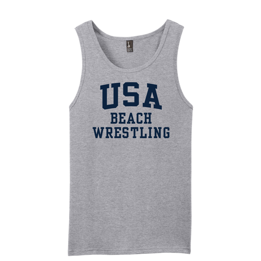 USA Beach Wrestling Tank Top