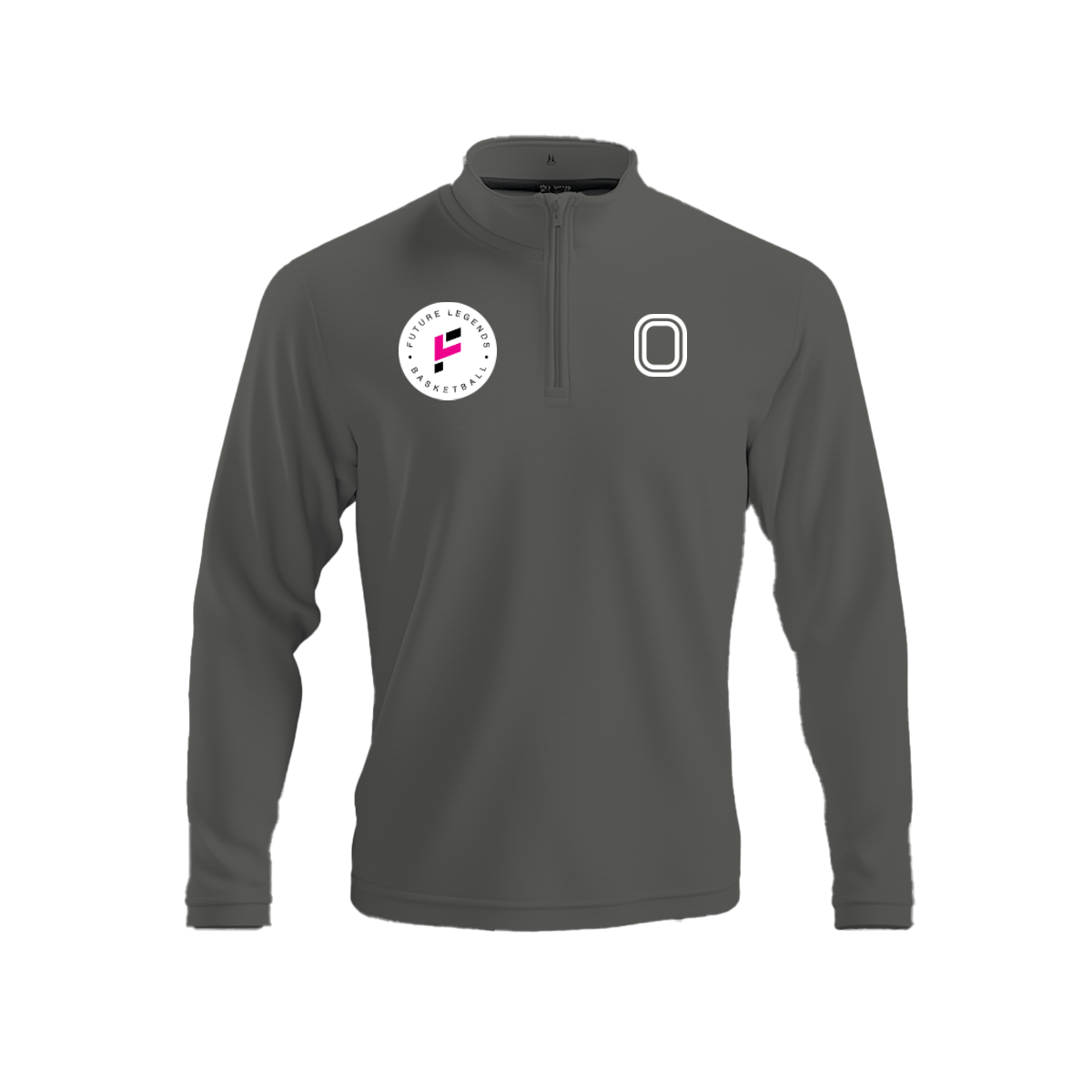 Performance 1/4 Zip (Girls logo)