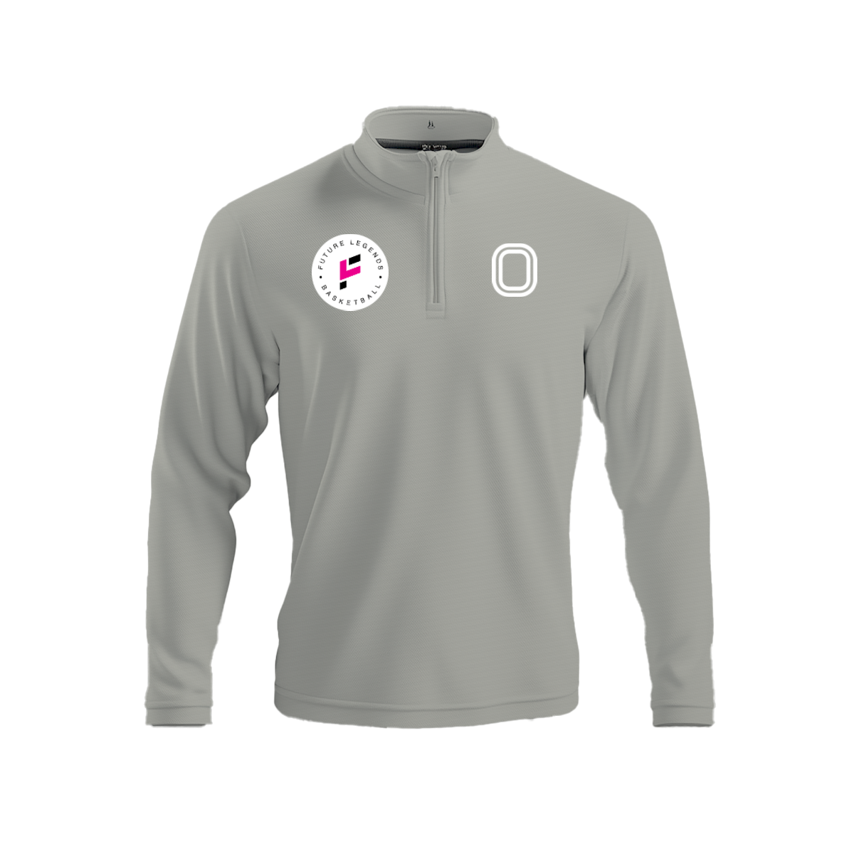 Performance 1/4 Zip (Girls logo)