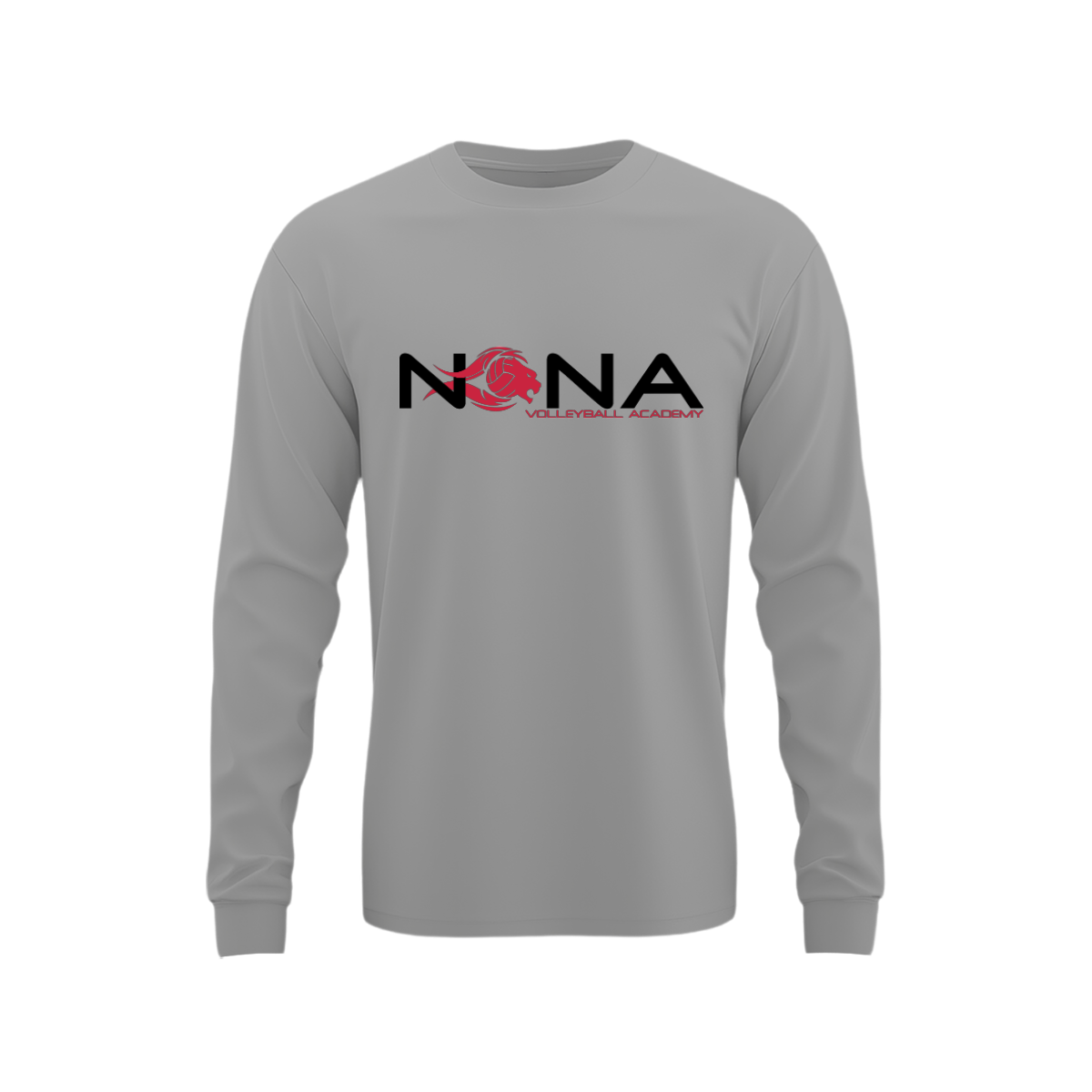 Heather CVC Long Sleeve Tee