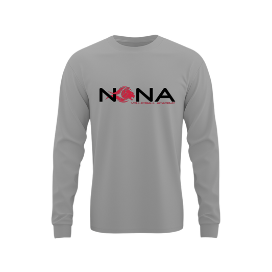 Heather CVC Long Sleeve Tee