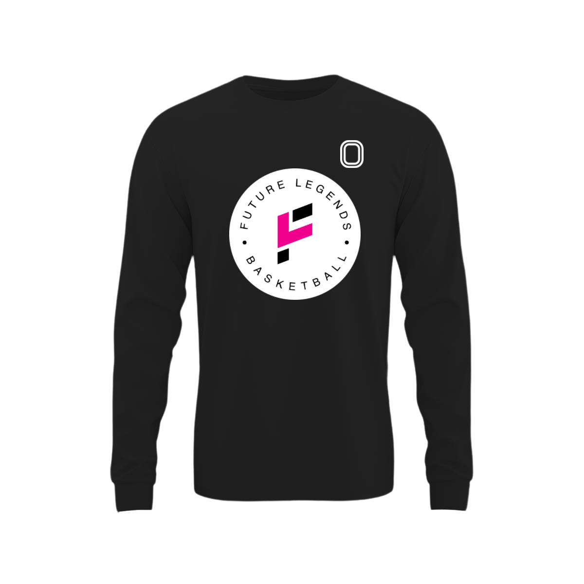 Youth Long Sleeve Tri-Blend Tee (Girls logo)