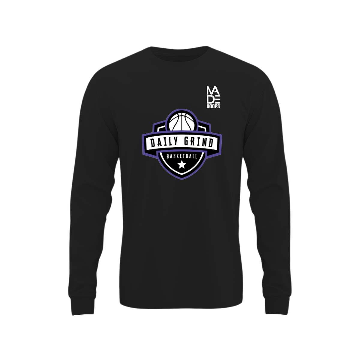 Youth Long Sleeve Tri-Blend Tee