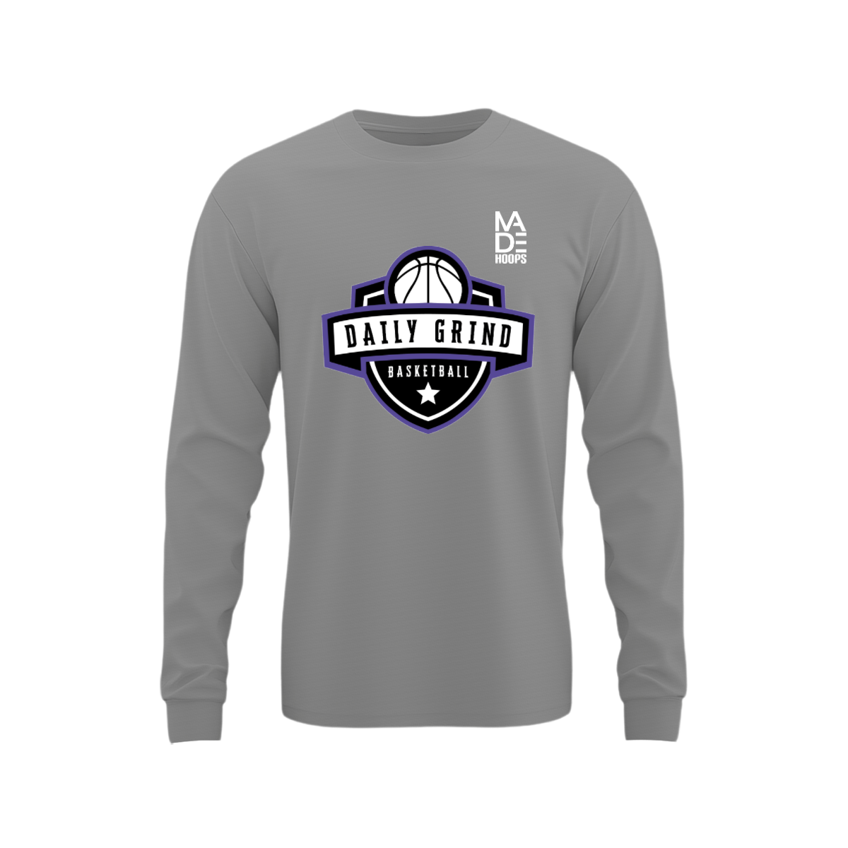 Youth Long Sleeve Tri-Blend Tee