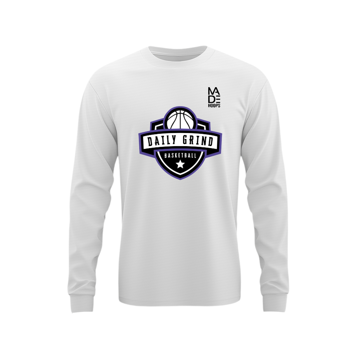 Youth Long Sleeve Tri-Blend Tee