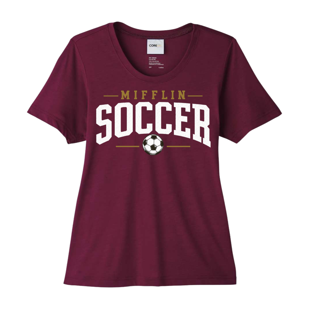 Women's Performance Short Sleeve Tee - BANNER
