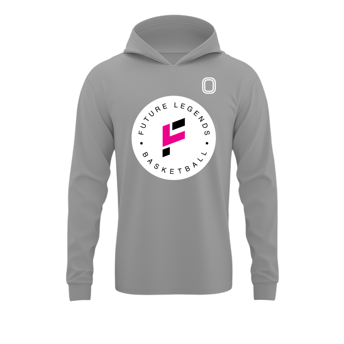 Women's Midweight Hooded Sweatshirt (Girls logo)