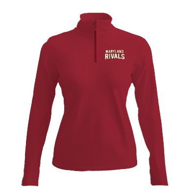 Women's Textured 1/4-Zip Pullover