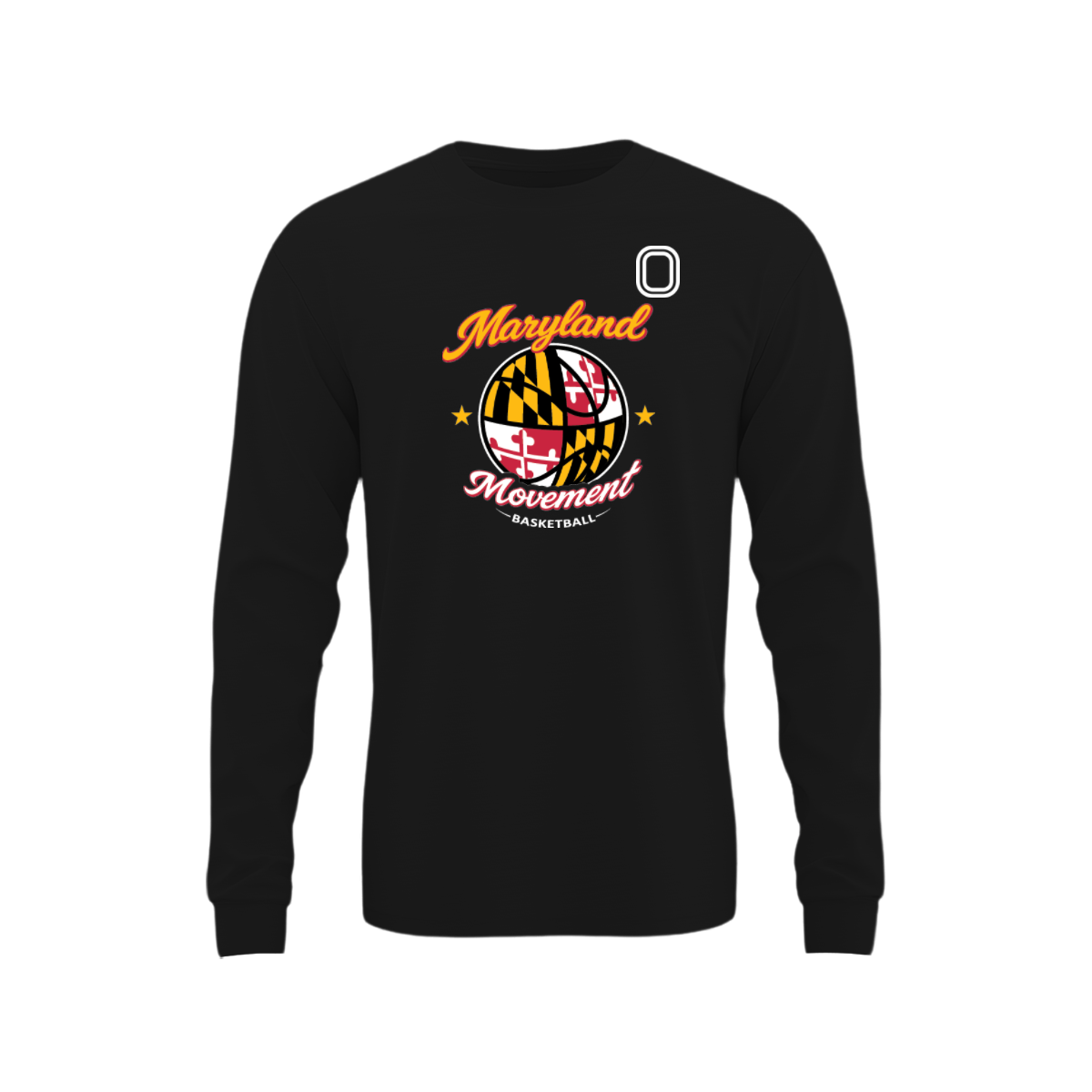 Long Sleeve Tri-Blend Tee