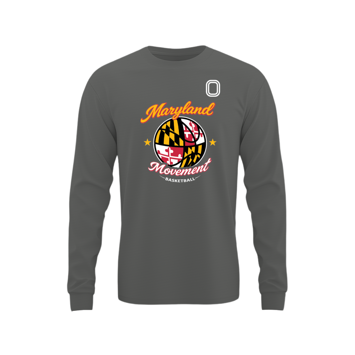 Long Sleeve Tri-Blend Tee