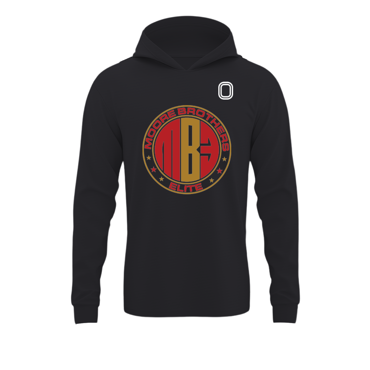 Midweight Hooded Sweatshirt