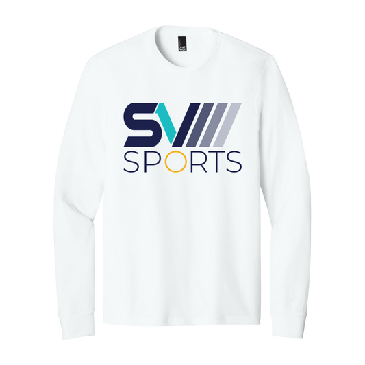 Long Sleeve Tri-Blend Tee