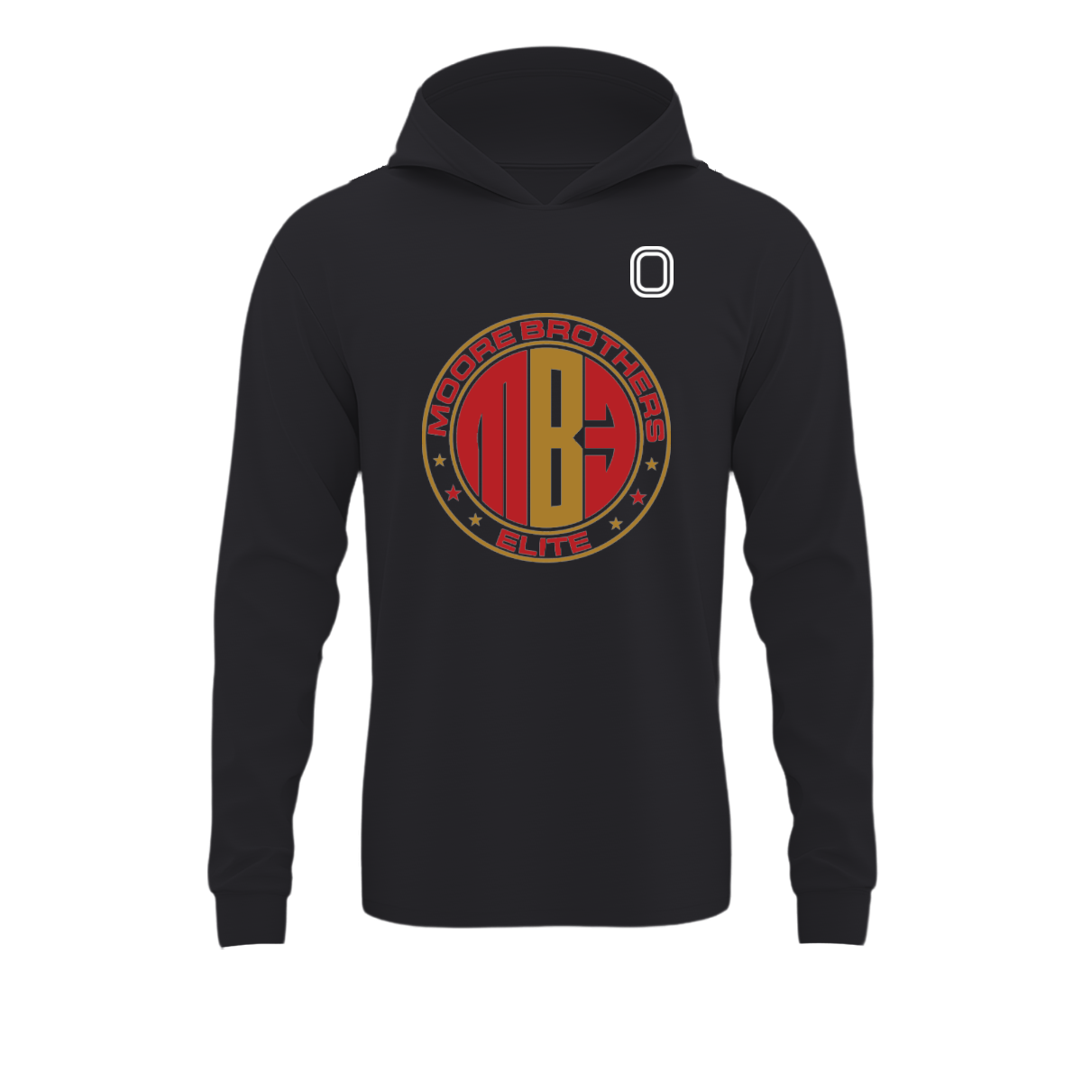 Youth Midweight Hooded Sweatshirt