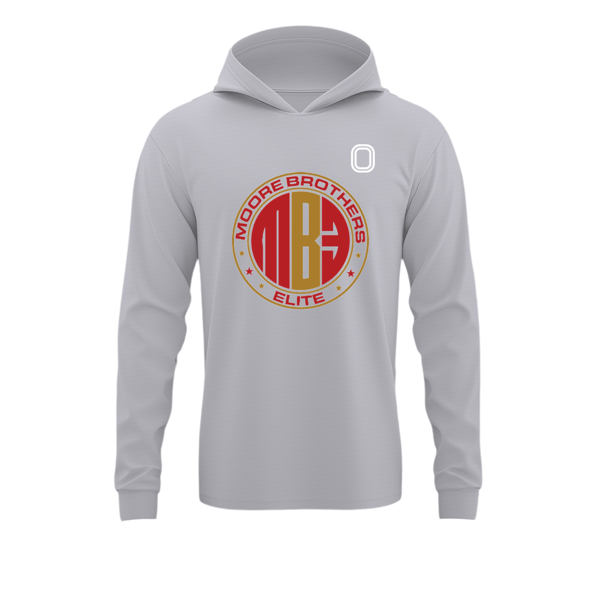 Youth Midweight Hooded Sweatshirt