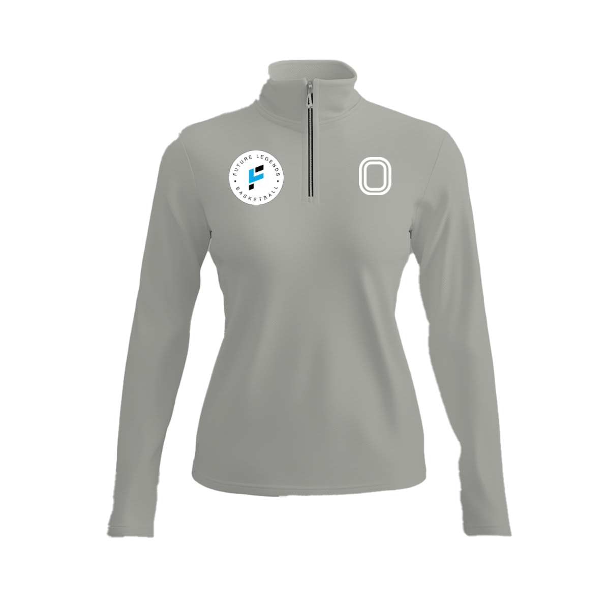 Women's Performance 1/4-Zip (Boys logo)
