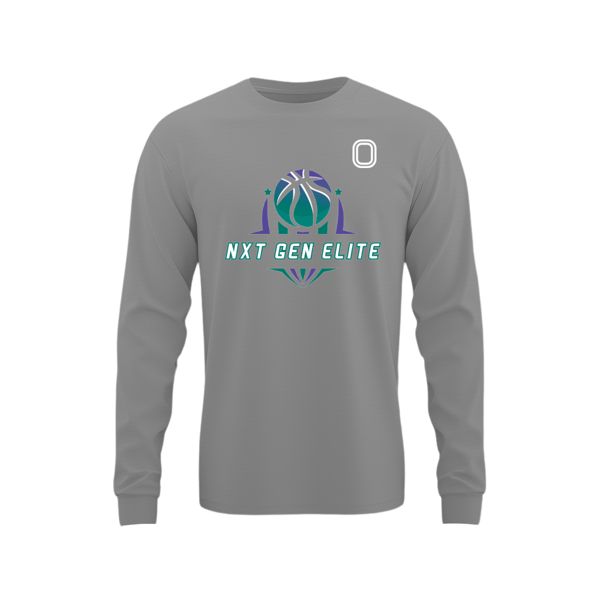 Youth Long Sleeve Tri-Blend Tee