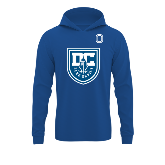 Midweight Hooded Sweatshirt