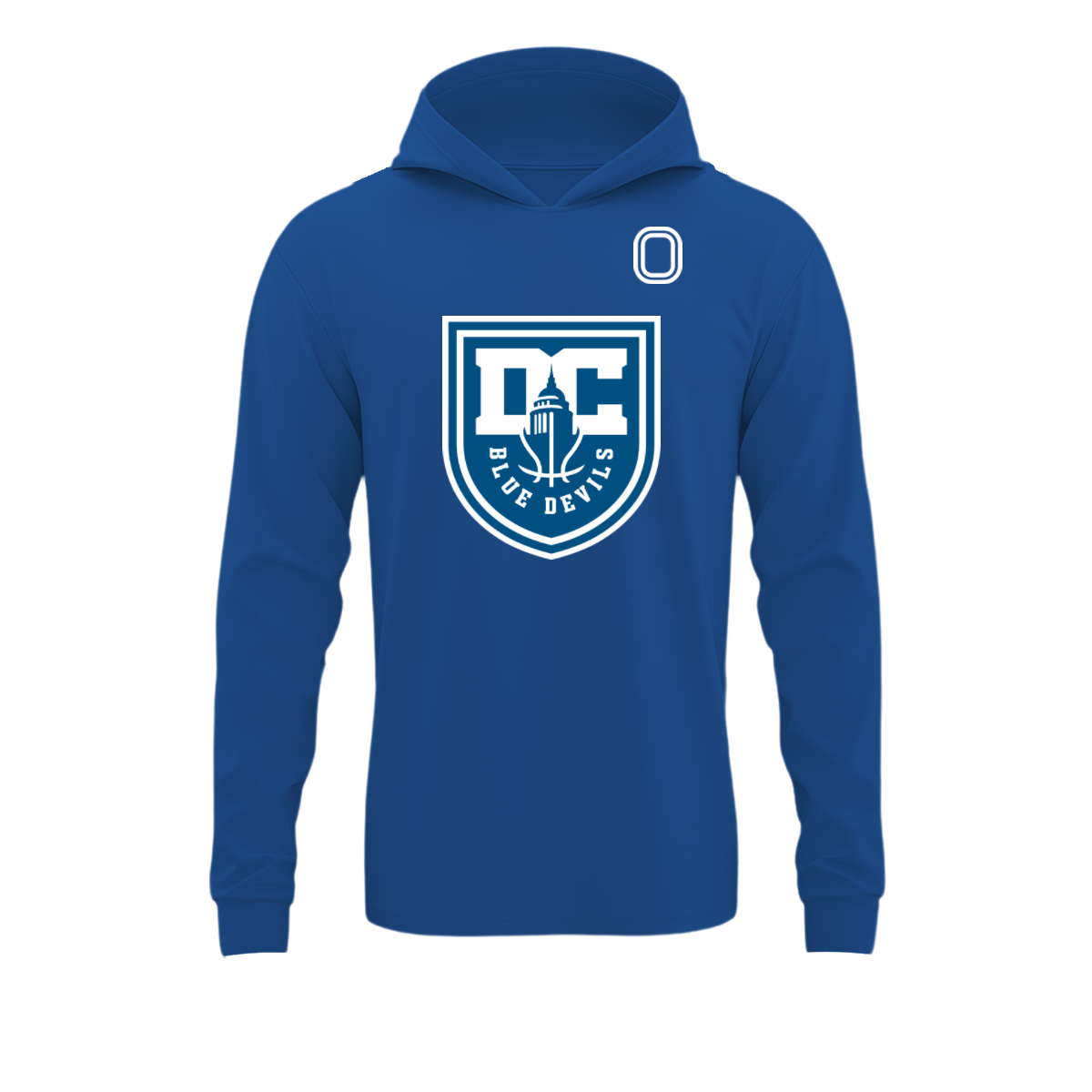 Midweight Hooded Sweatshirt