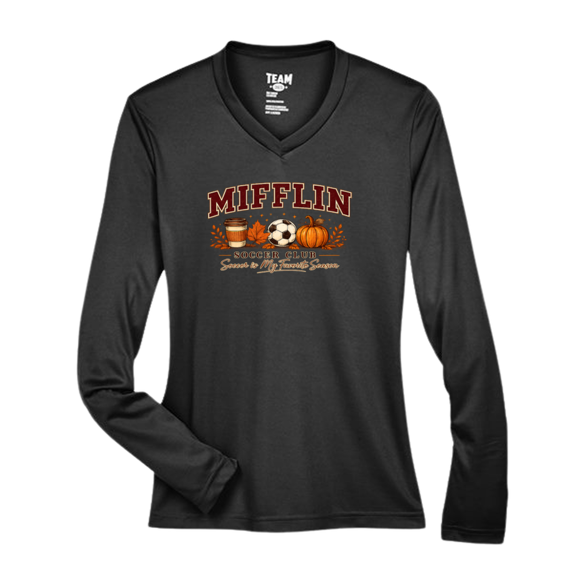 Women's Performance Long Sleeve Tee - SEASON