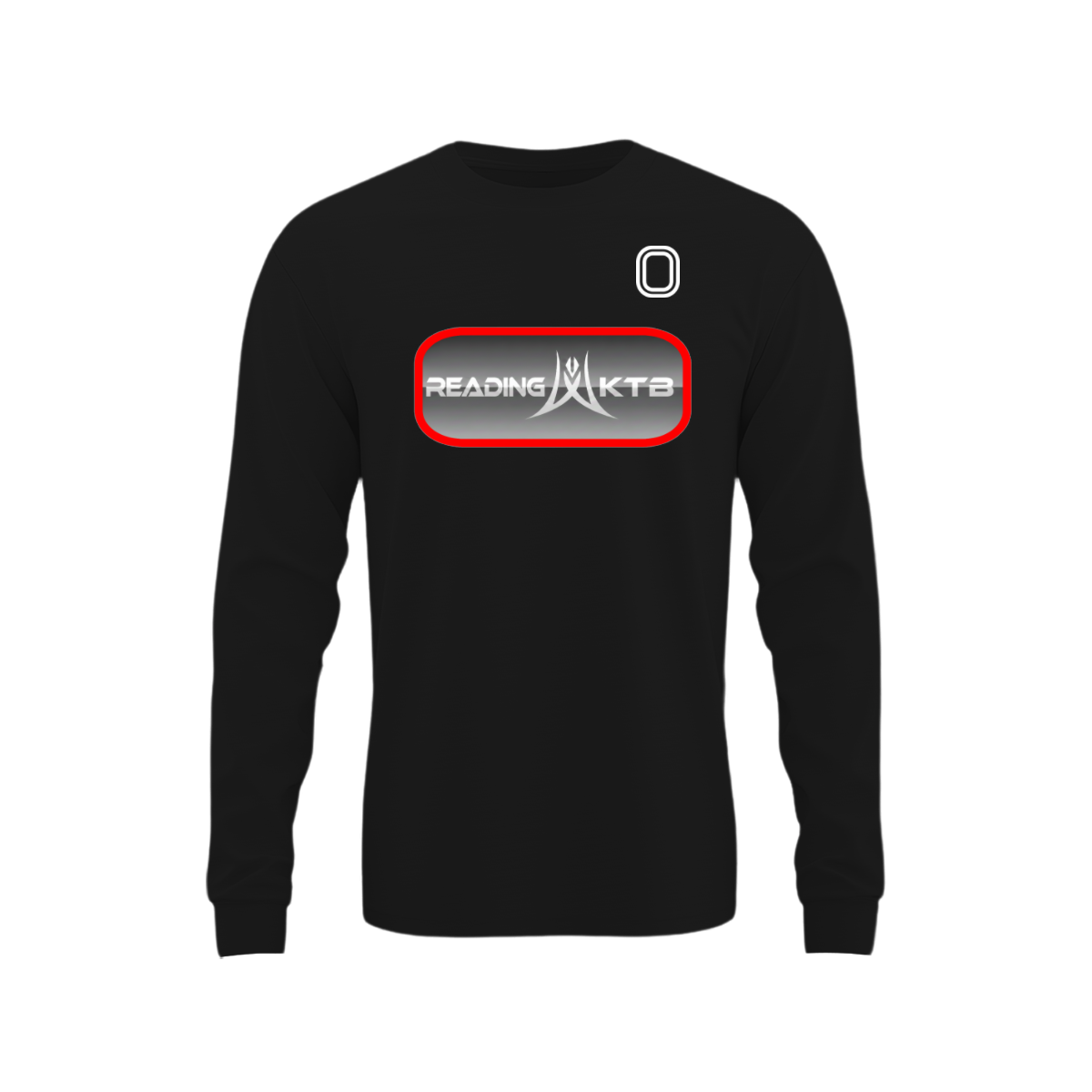 Long Sleeve Tri-Blend Tee (Boys logo)