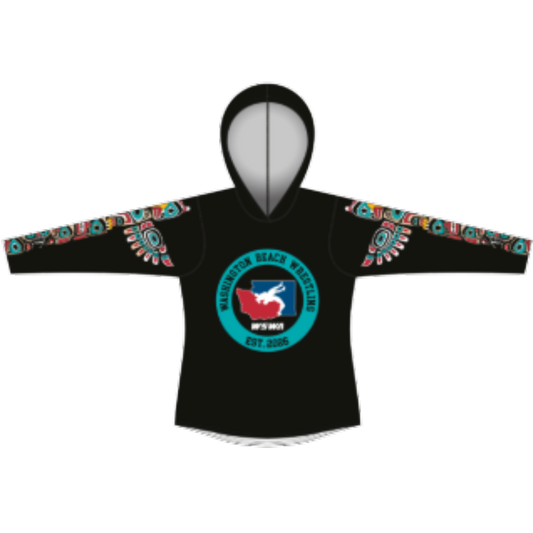 Girls Beach Wrestling Rashguard