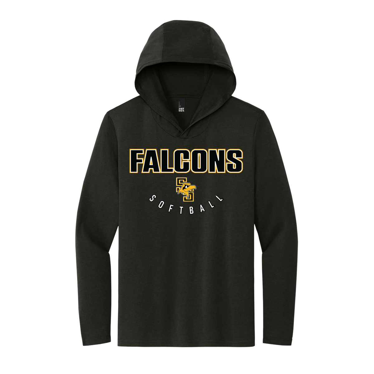 District Perfect Tri Long Sleeve Hoodie