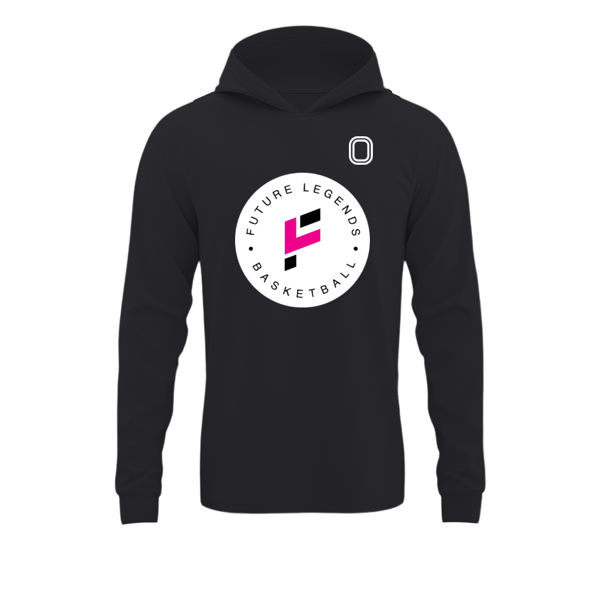 Youth Midweight Hooded Sweatshirt (Girls logo)