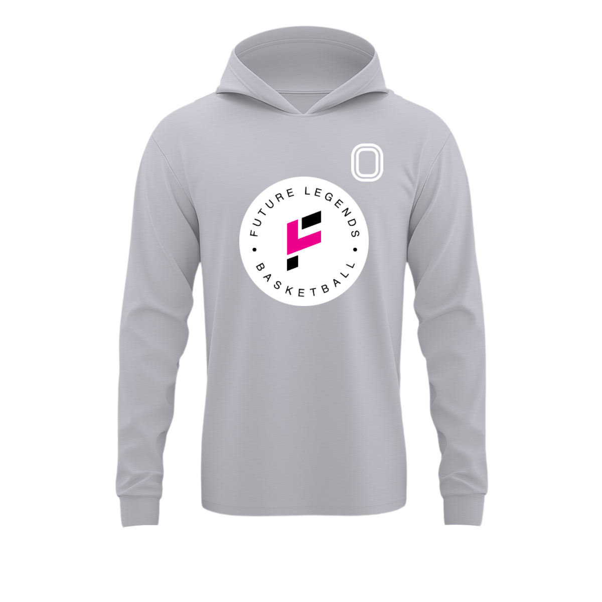 Midweight Hooded Sweatshirt (Girls logo)