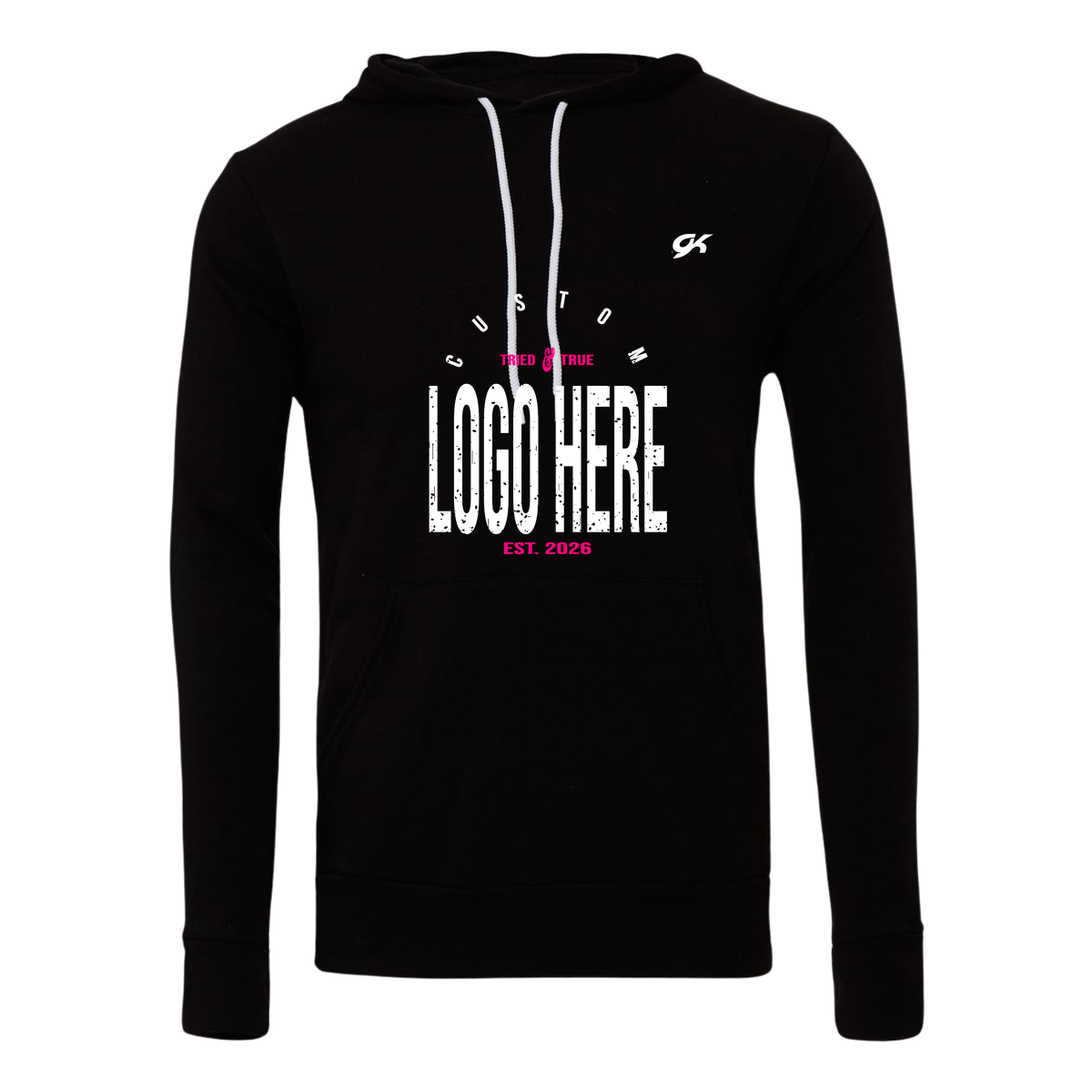 Sponge Fleece Hoodie