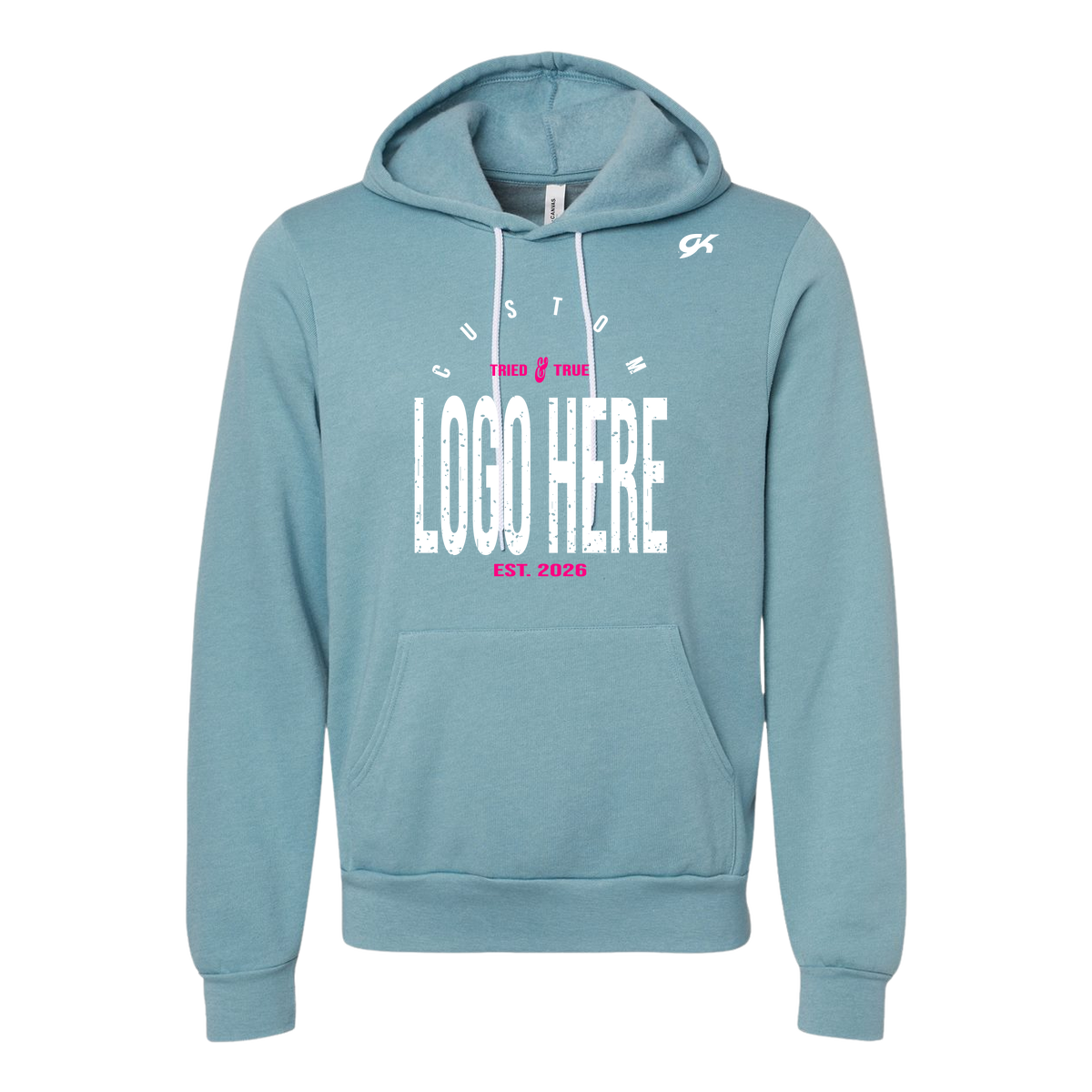 Sponge Fleece Hoodie