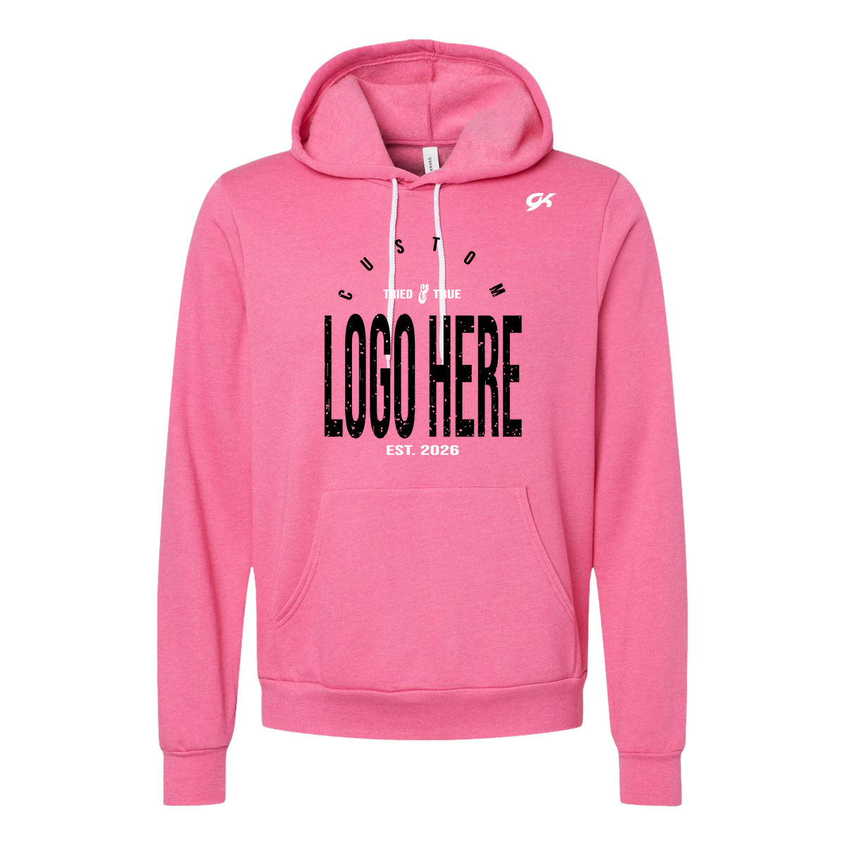 Sponge Fleece Hoodie