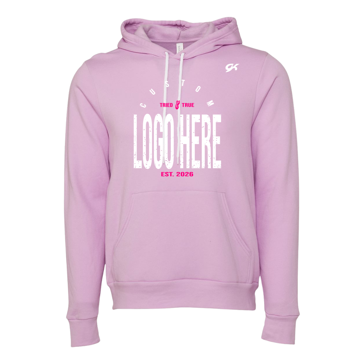 Sponge Fleece Hoodie
