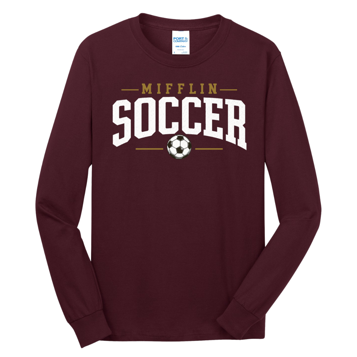 Long Sleeve Core Cotton Tee - BANNER
