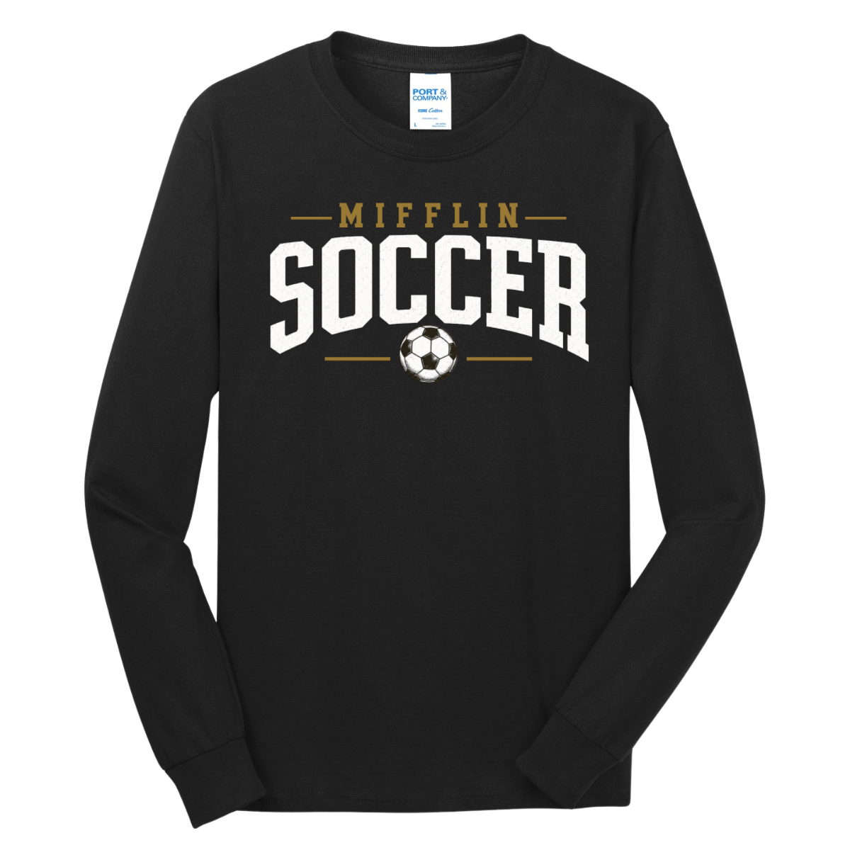 Long Sleeve Core Cotton Tee - BANNER