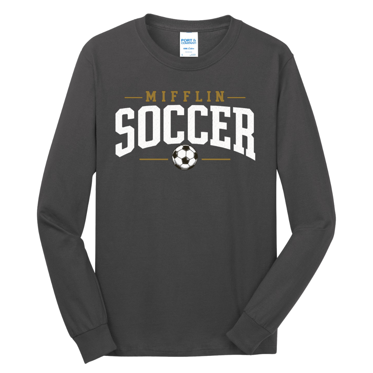 Long Sleeve Core Cotton Tee - BANNER