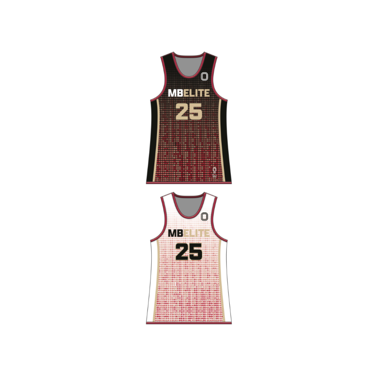 Reversible Basketball Jersey for Boys/Men