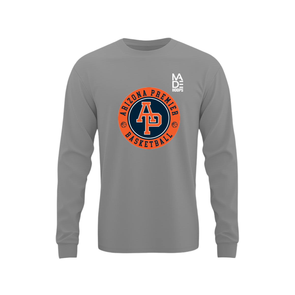 Youth Long Sleeve Tri-Blend Tee