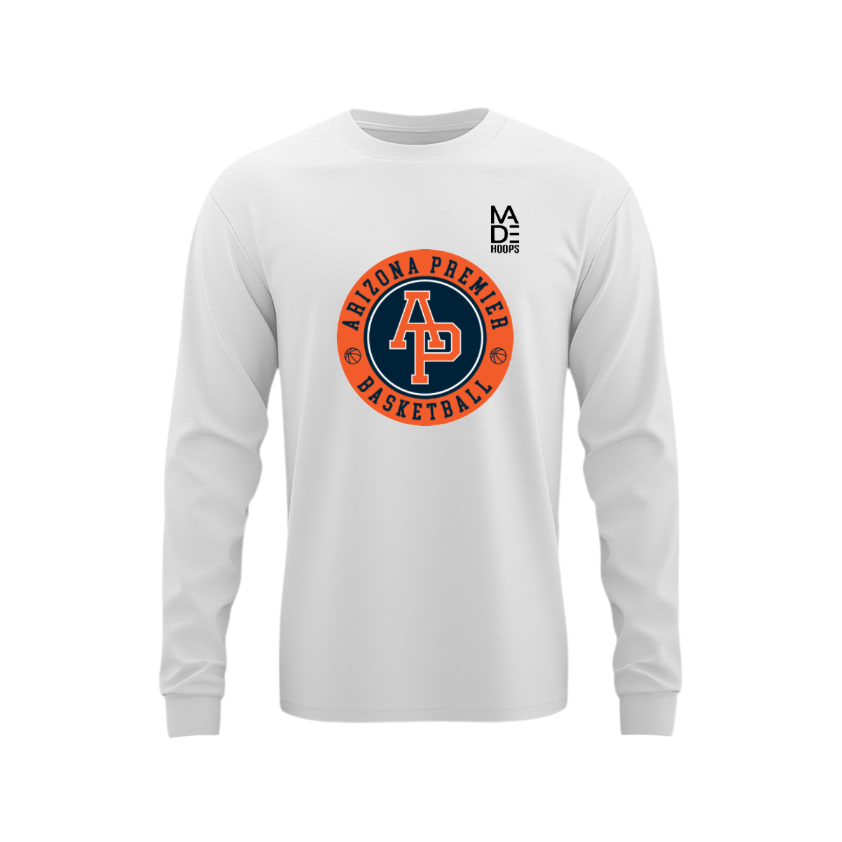 Youth Long Sleeve Tri-Blend Tee