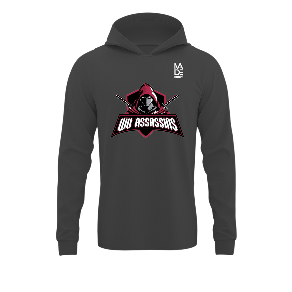 Women's Midweight Hooded Sweatshirt