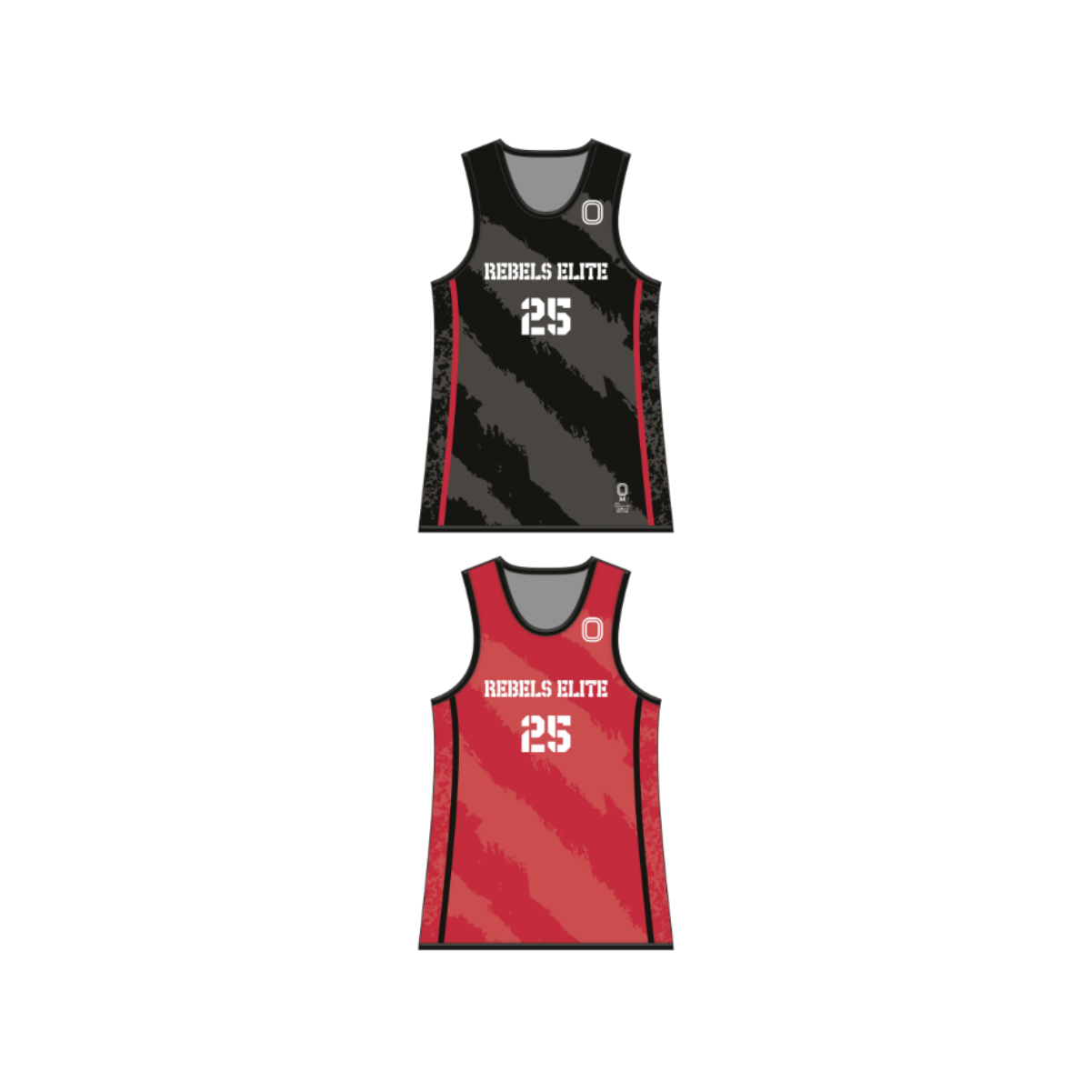 Reversible Basketball Jersey for Boys/Men