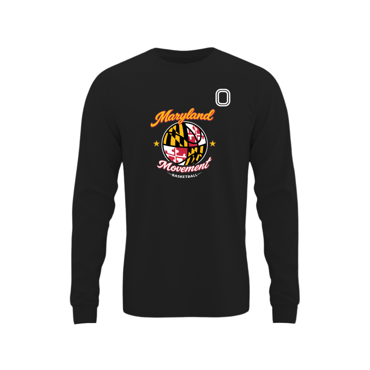 Youth Long Sleeve Tri-Blend Tee