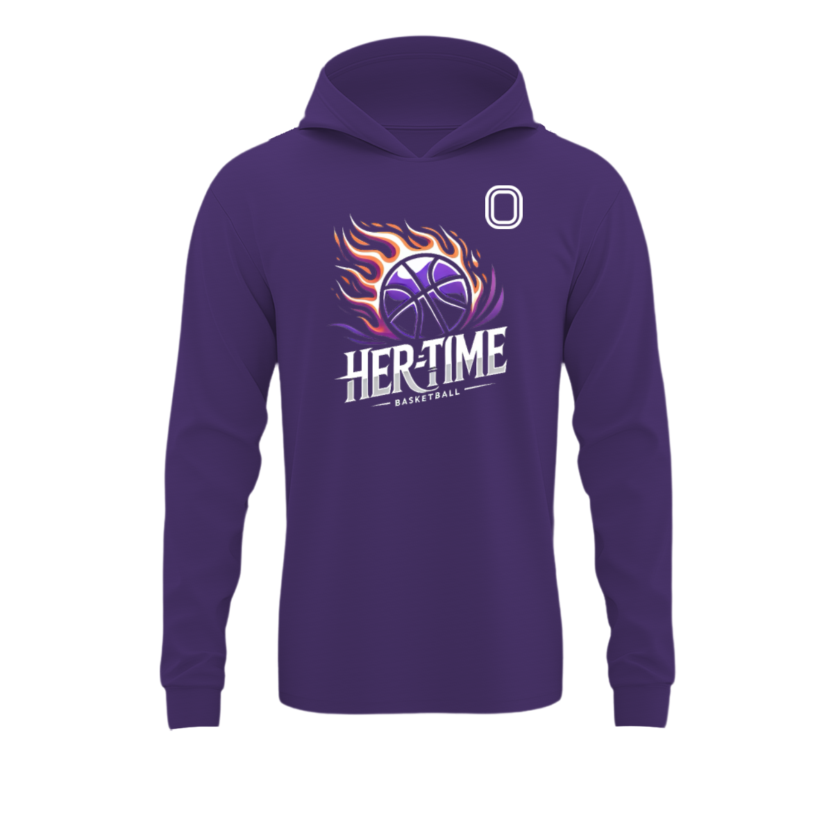 Midweight Hooded Sweatshirt