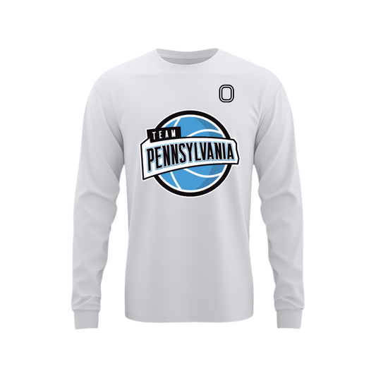 Long Sleeve Tri-Blend Tee