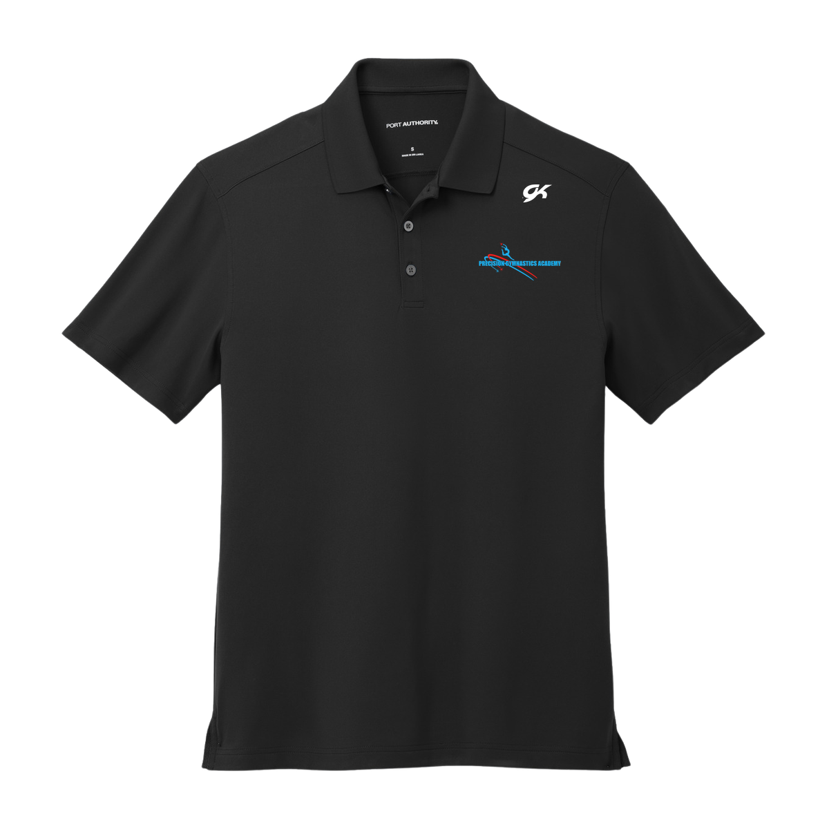 Flat Knit Polo