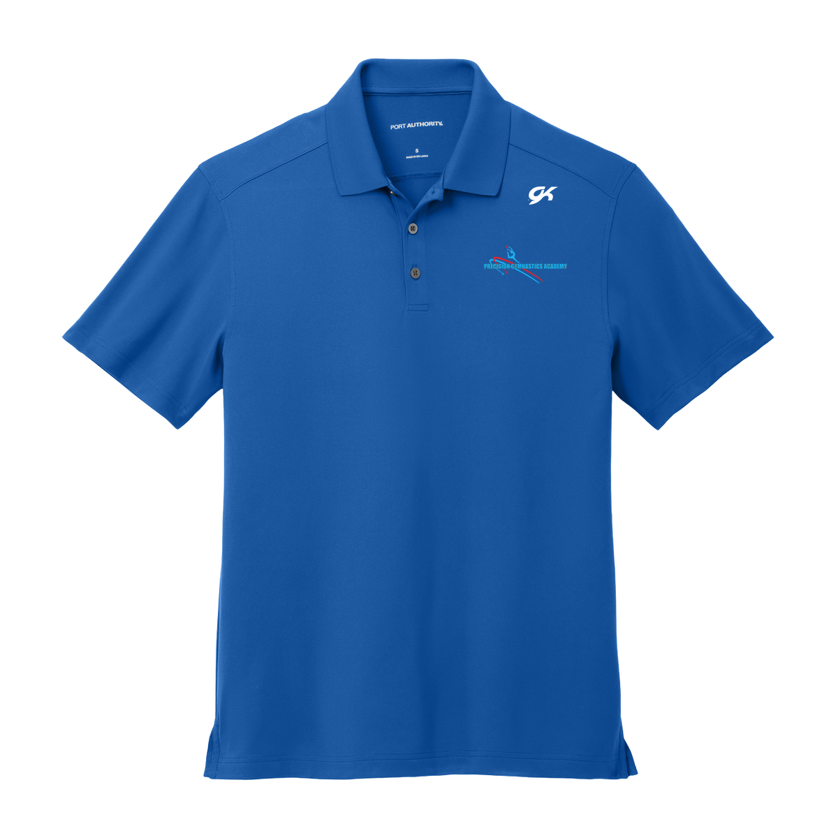 Flat Knit Polo