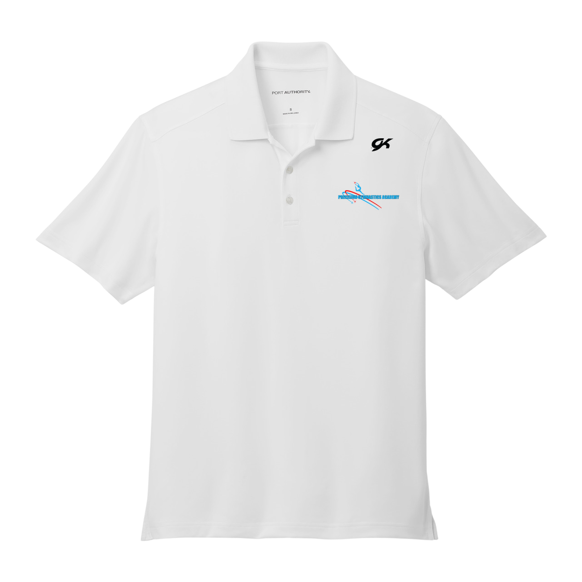 Flat Knit Polo