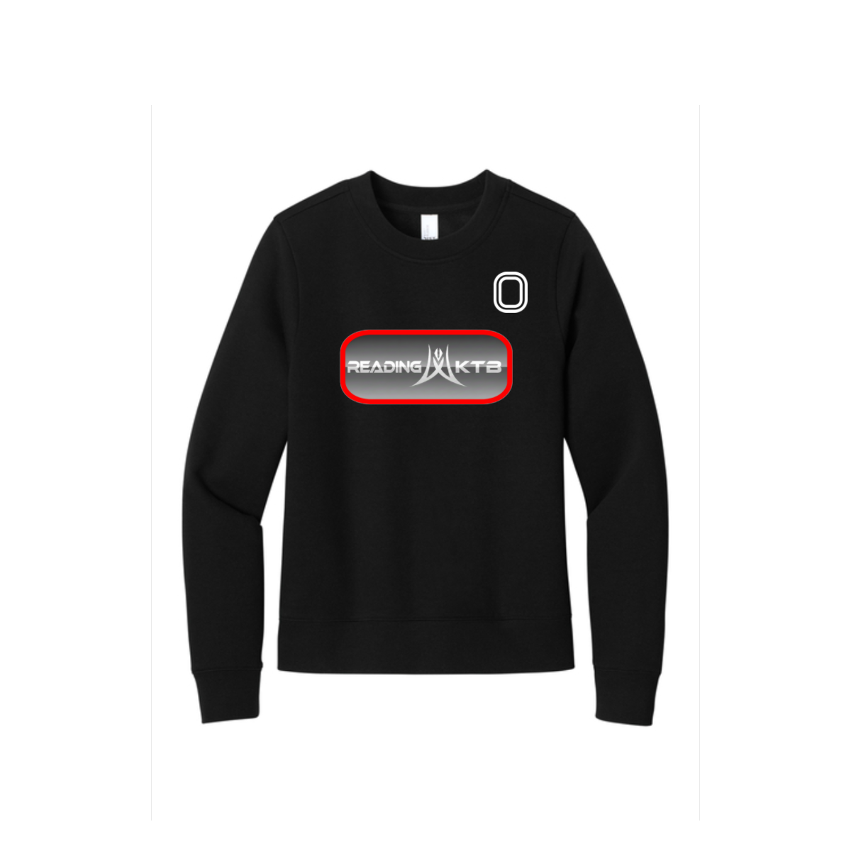 Women's Crewneck Sweatshirt (Boys logo)
