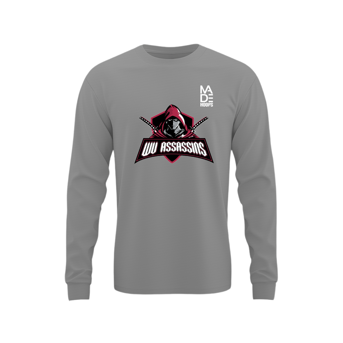 Youth Long Sleeve Tri-Blend Tee