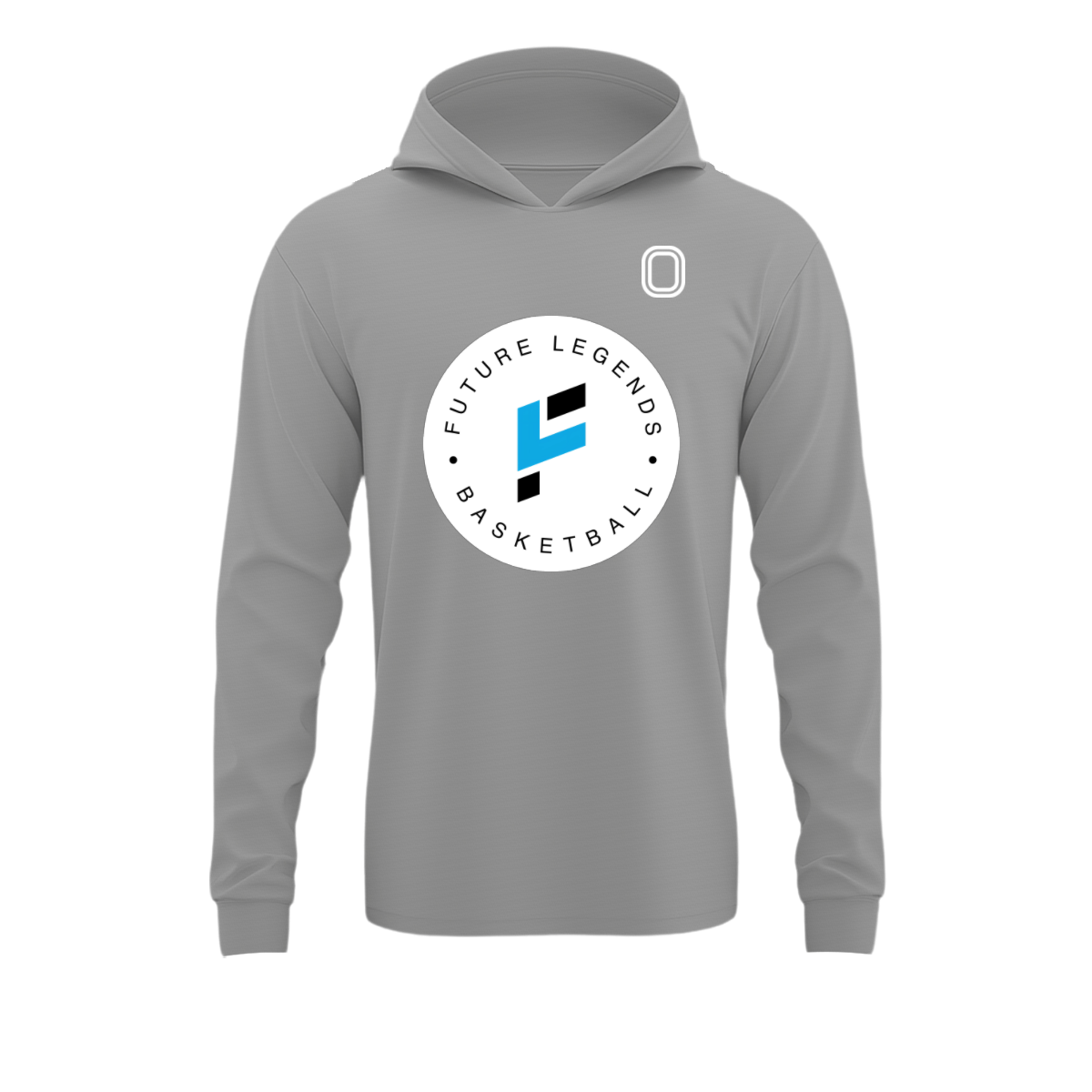 Women's Midweight Hooded Sweatshirt (Boys logo)