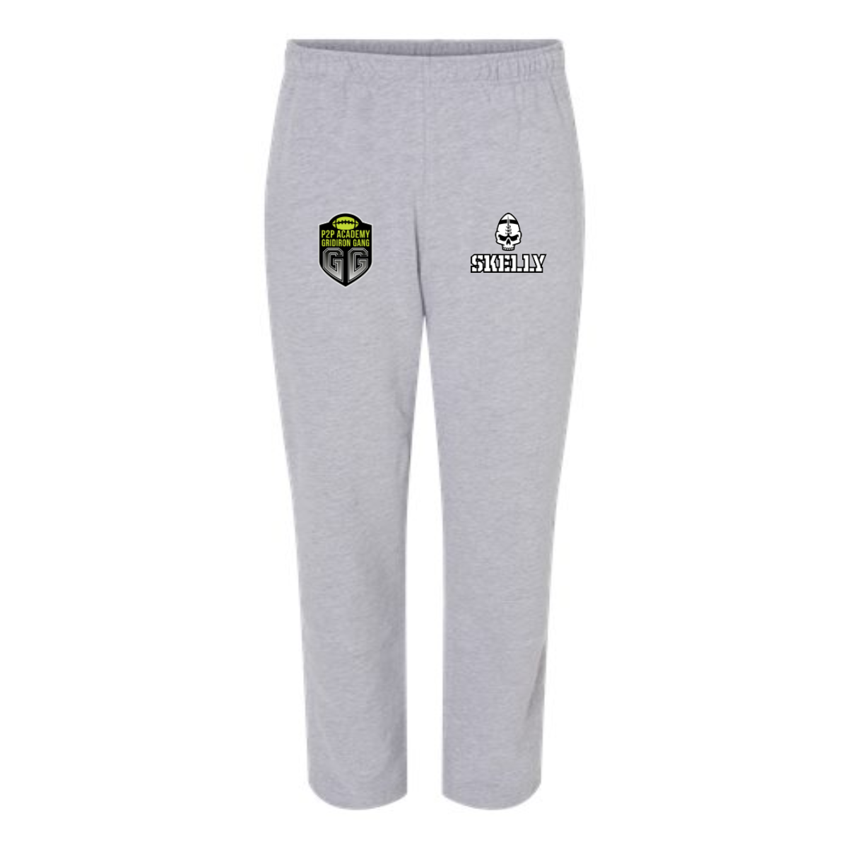 Open Bottom Sweatpant